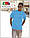 Чоловіча футболка класична Valueweight 61-036-0, фото 2