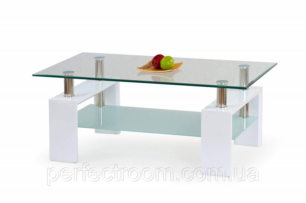 Журнальний столик Halmar DIANA H lak 110/60/55 см