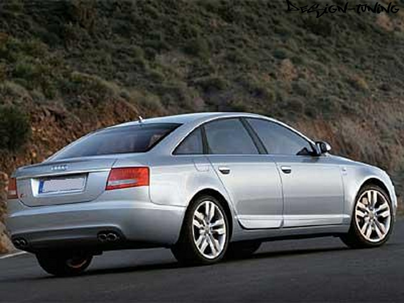 НАКЛАДКИ НА ДВЕРІ AUDI A6 (C6) СТИЛЬ S-LINE, фото 1