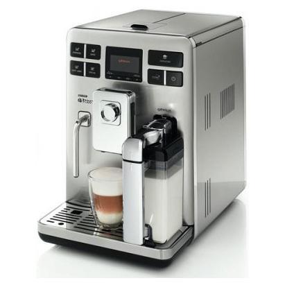 Зернова кофемашина Saeco Exprelia HD8854/09 бу