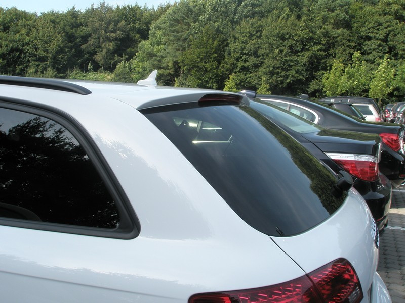 СПІЙЛЕР AUDI A6 (C6) У СТИЛІ S-LINE, фото 1