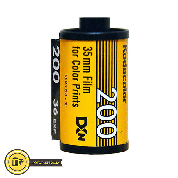 Фотопленка цветная Kodak Color Plus 200 135-36 (08/2027): продажа