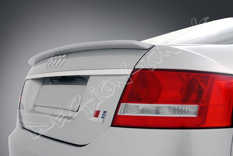 СПІЙЛЕР AUDI A6 (C6) ЛІПСПИЙЛЕР