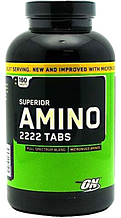 Амінокислоти OPTIMUM NUTRITION Superior Amino 2222 160 tab