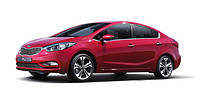 Накладки на пороги KIA CERATO (2013+)