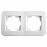 2-тя рамка VIKO Rollina білий 