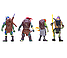 Набір фігурок 4шт к\ф " Черепашки Ніндзя" - TMNT2014, Basic, 13CM, фото 4