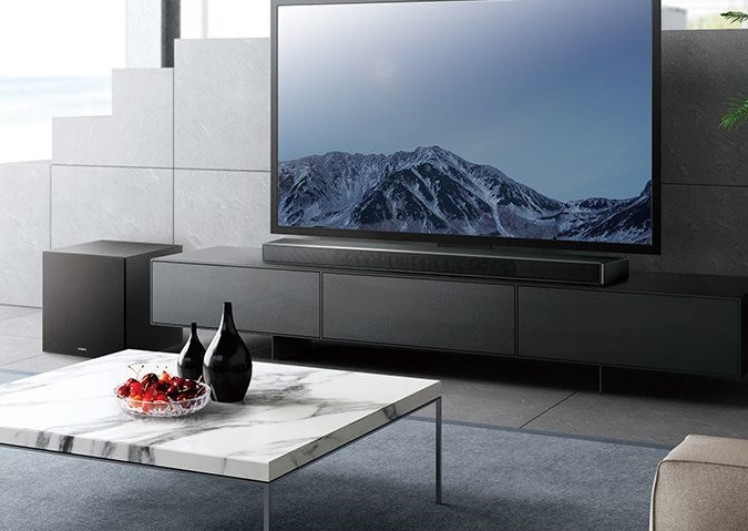 Yamaha YSP-2700 MusicCAST звуковий проектор з функцією мультирум