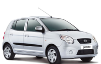 Накладки на пороги KIA PICANTO (2004-2010)