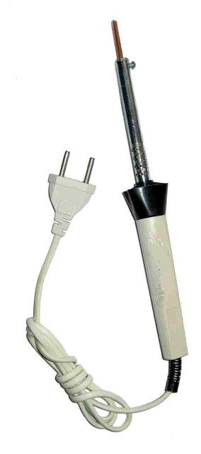 Паяльник 40 Вт. Пластикова ручка, Запоріжжя, фото 1