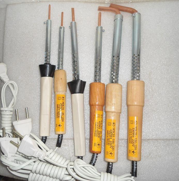 Паяльник 150w деревянная ручка Запорожье паяльник 150 ватт, фото 1