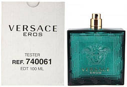 Versace Eros Men EDT 100 ml TESTER туалетна вода чоловіча (оригінал оригінал Італія)