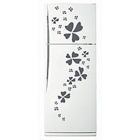Виниловая наклейка на холодильник - Набор цветов (50см)