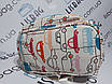 Міні маленький Рюкзак з машинками жіночий з незвичайним принтом космос водонепроникний, фото 8