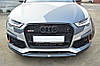 ДИФУЗОР ПЕРЕДНІГО БАМПЕРА AUDI RS6 C7 ВЕР.2, фото 5