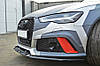 ДИФУЗОР ПЕРЕДНІГО БАМПЕРА AUDI RS6 C7 ВЕР.2, фото 6