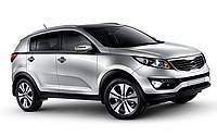 Накладки на пороги KIA SPORTAGE (2010+)