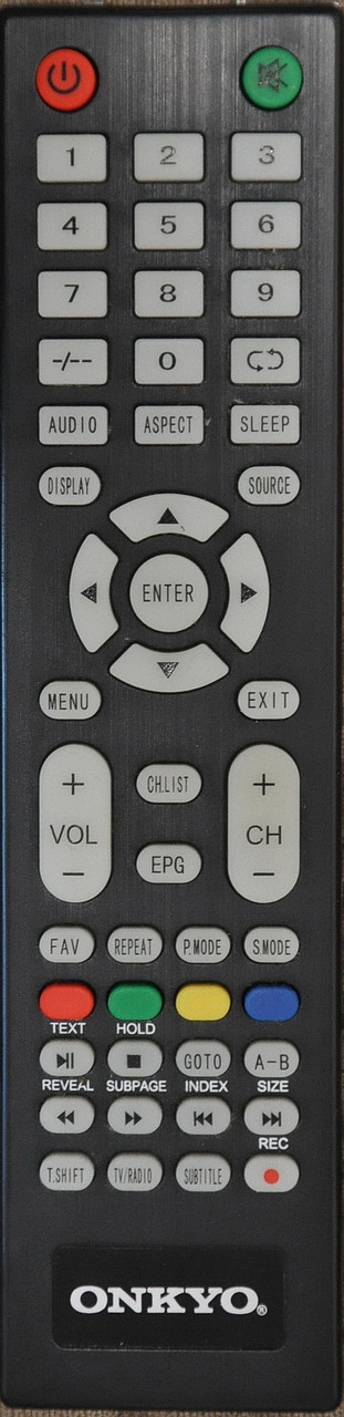 Пульт для телевізора - Монітора ONKYO., фото 1