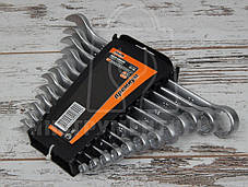 Набір ключів комбінованих 12 шт Miol 51-710