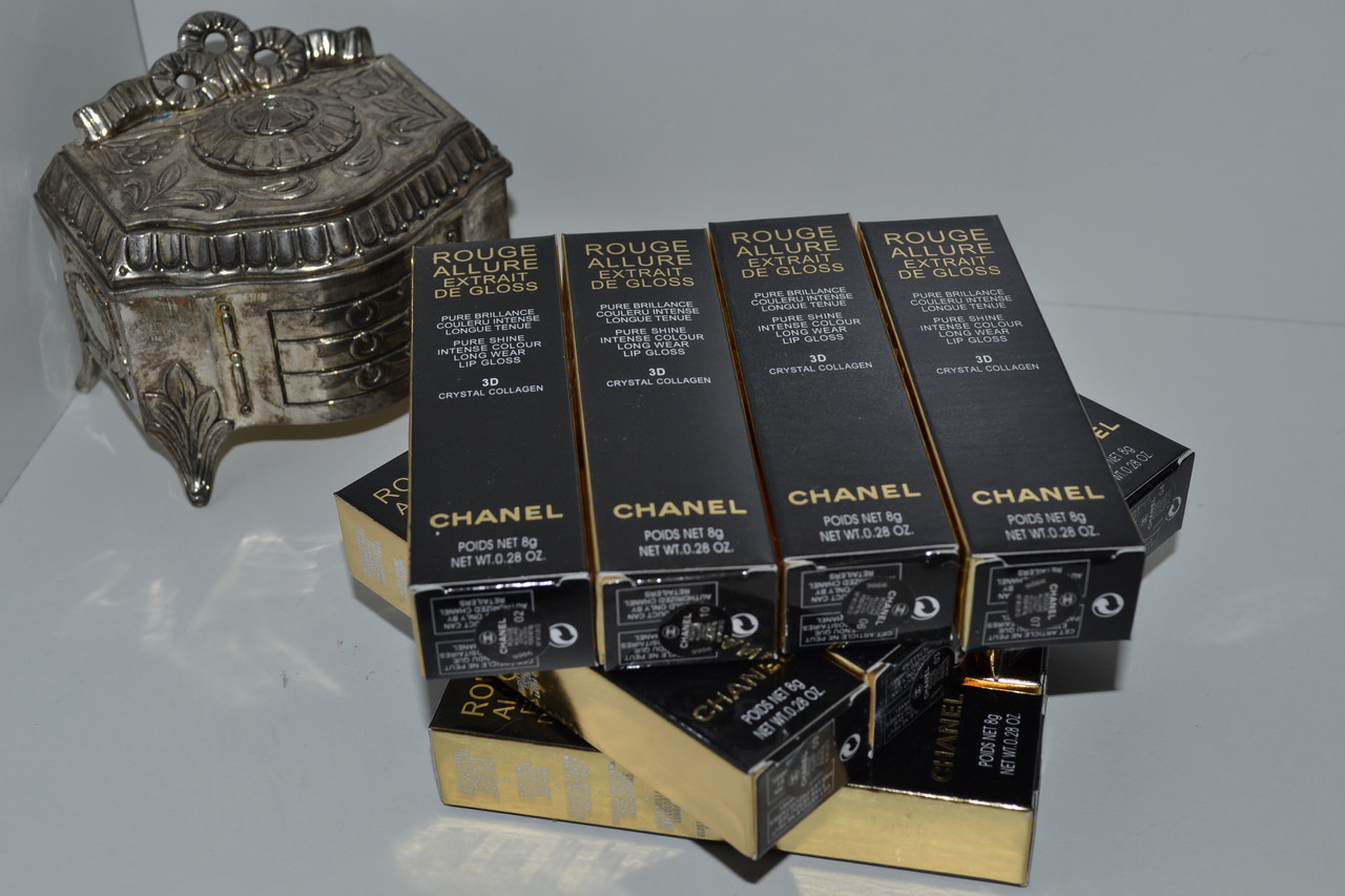 Блиск для Губ CHANEL Rouge Allure Extrait De Gloss SET A