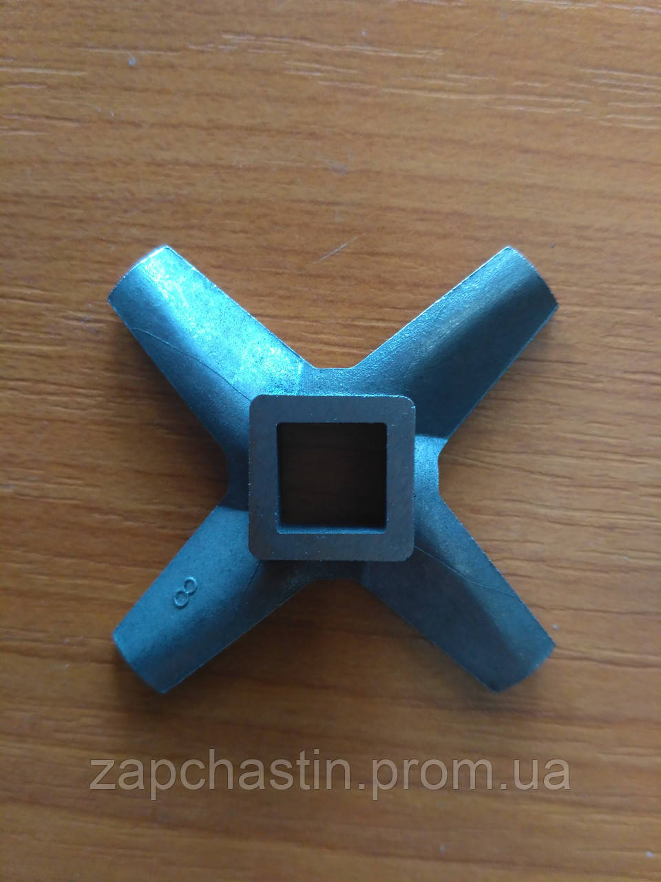 Ніж м'ясорубки Zelmer/Bosch №8 односторонній, під квадрат 10мм, D-55