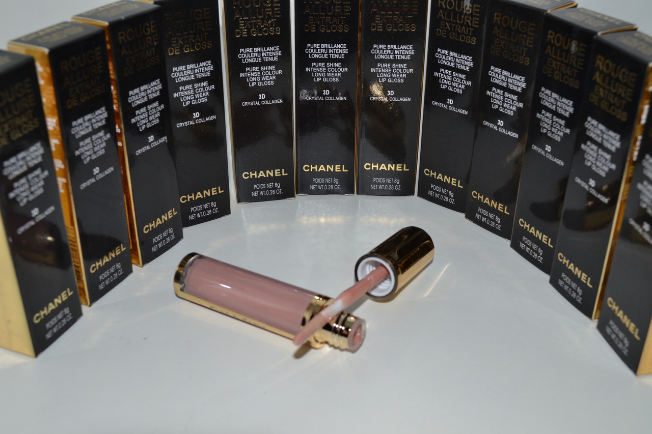 Блиск для Губ CHANEL Rouge Allure Extrait De Gloss SET B