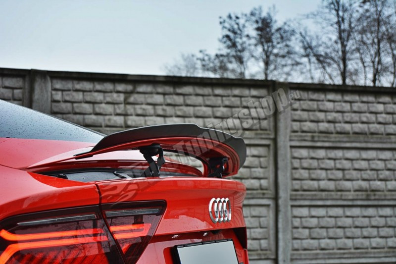 НАКЛАДКА НА СПОЙЛЕР AUDI A7 S-LINE, фото 1