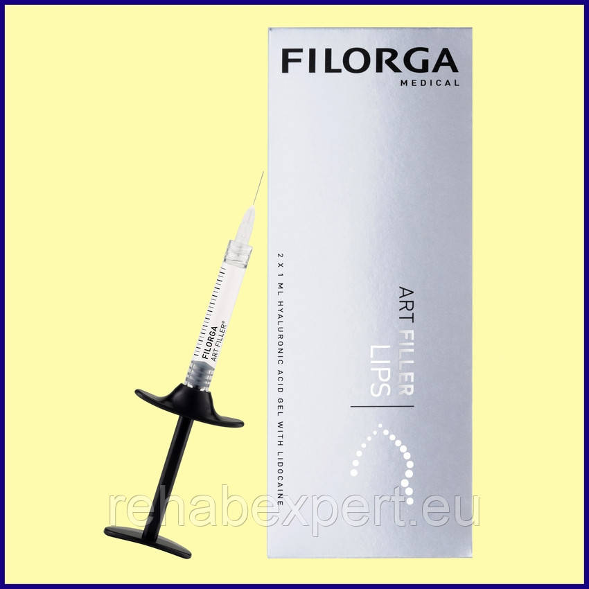 Розгладжує Зморшки. Коригує і Додає Об'єм Губам. Філлер Filorga Art Filler Lips