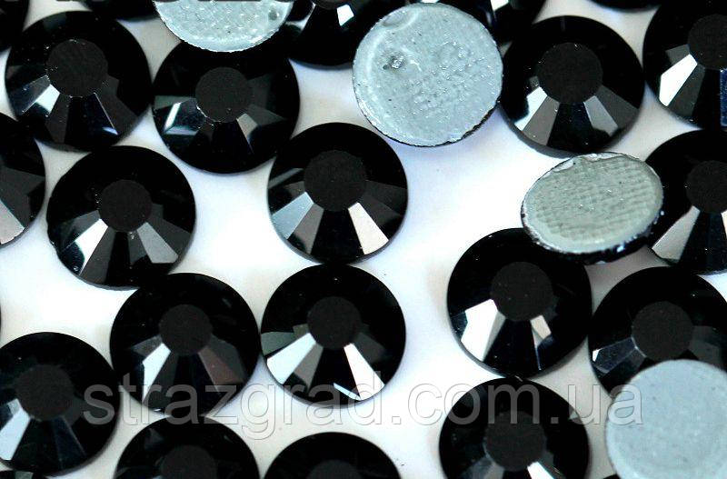 Термострази Premium Jet BLACK SS 16 Hot Fix 100 шт.