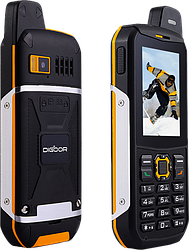 DIGOOR DG22, IP68, 3000 mAh, посилений сигнал, PTT-рація, PowerBank, MP3/MP4, FM, Bluetooth 4.0, (CECTDIGI F8)