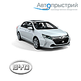 Захист двигуна і КПП - BYD F3