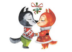 Листівка "Kiss"