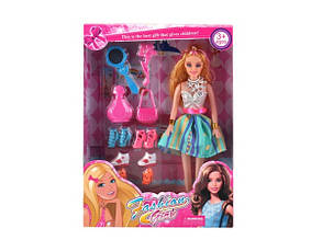 Лялька з аксесуарами Fashion Girl