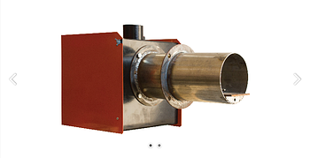 Пелетний пальник LIBERATOR POWER-20