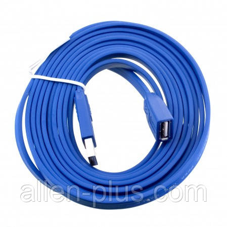 Кабель подовжувач (AM/AF) USB 2.0 HAVIT-16 COLOR 3М