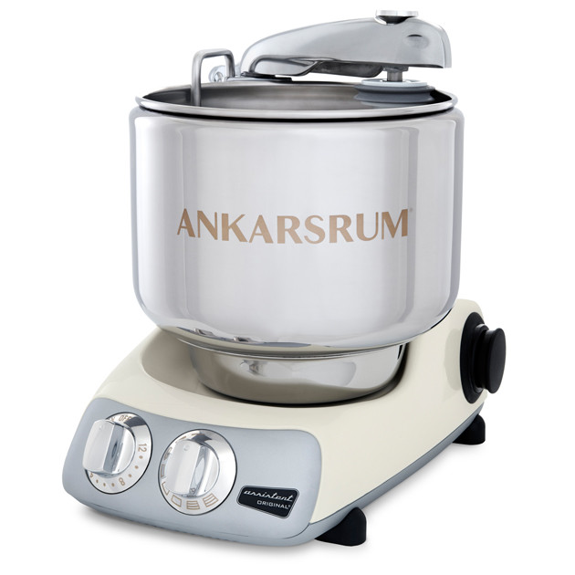 Тестомес AKM6230LC 1500 Вт Ankarsrum Assistant Original, світло-кремовий