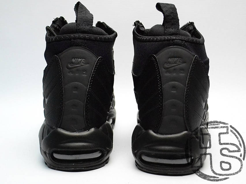 Мужские кроссовки Nike Air Max 95 Sneakerboot Triple Black