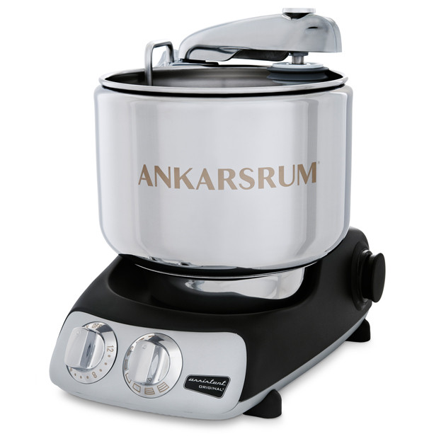 Тістоміс AKM6230B 1500 Вт Ankarsrum Assistant Original, чорний діамант