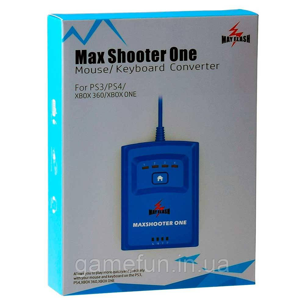 Max Shooter One Mouse/Keyboard /PS3/PS4/XBOX 360/XBOX ONE