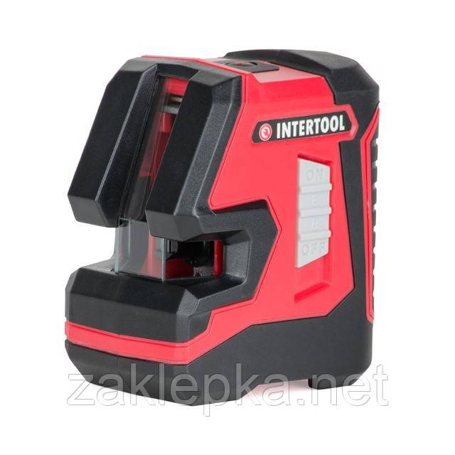 Рівень лазерний 180 град, 2 лазерні головки INTERTOOL MT-3051