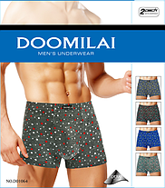 Чоловічі боксери стрейчеві з бамбука Марка «DOOMILAI» Арт.D-01064, фото 3