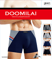 Чоловічі боксери стрейчеві Марка «DOOMILAI» Арт.D-02014, фото 3