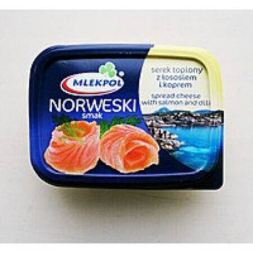 Крем-сир Норвезький із лососем Norweski 150 g