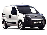 Накладки на пороги Peugeot Bipper (2008+)