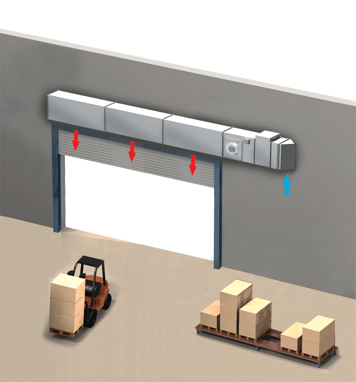 Купить Воздушная завеса ВЕНТС ПВЗ 800х500, цена 82813 грн — Prom.ua (ID ...