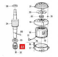 Черв'як NICE THOR15xx, 22xx (PMD1625.4610)