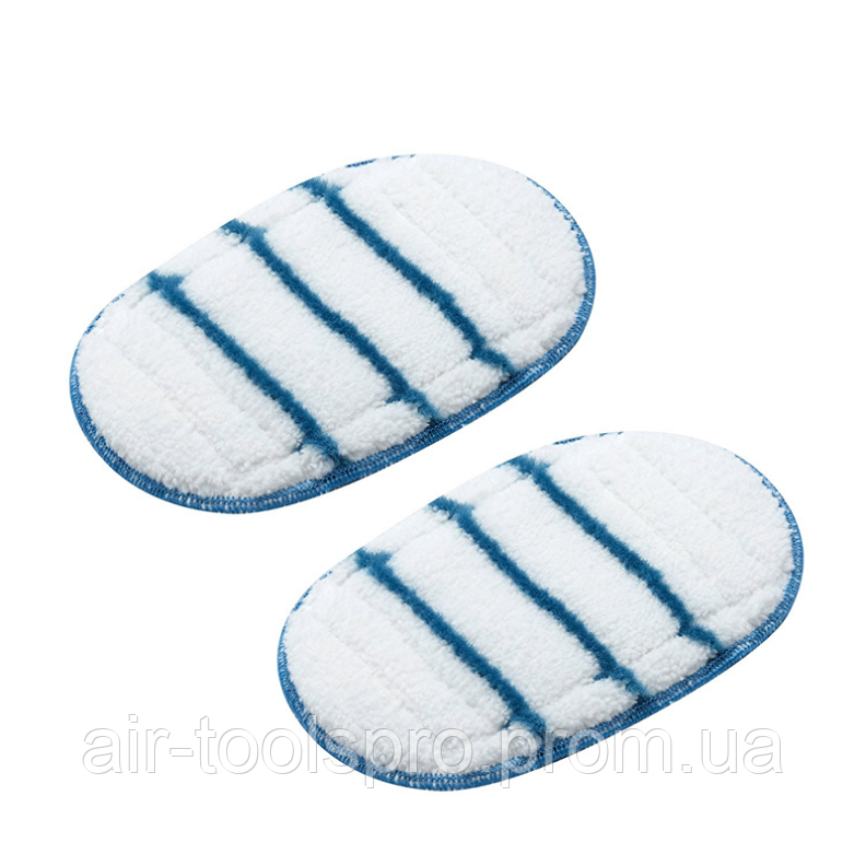 Насадки микрофибровые для SteamMitt , 2 шт, BLACK&DECKER - фото 1 - id-p614508796