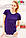 Жіноча футболка класична Valueweight Lady-Fit 61-372-0, фото 2