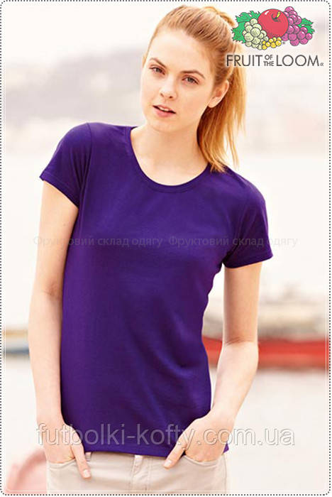 Женская футболка классическая Valueweight Lady-Fit 61-372-0 - фото 2 - id-p41846290