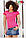 Жіноча футболка класична Valueweight Lady-Fit 61-372-0, фото 4